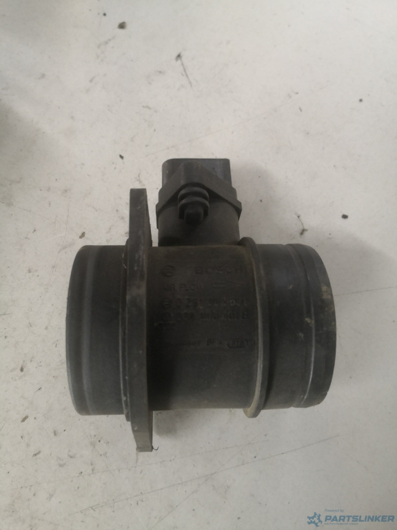 Debitmetru aer AUDI A3 II (8P1) [ 2003 - 2013 ] TDI (BKC, BLS, BXE) 77KW|105HP OEM 0281002531