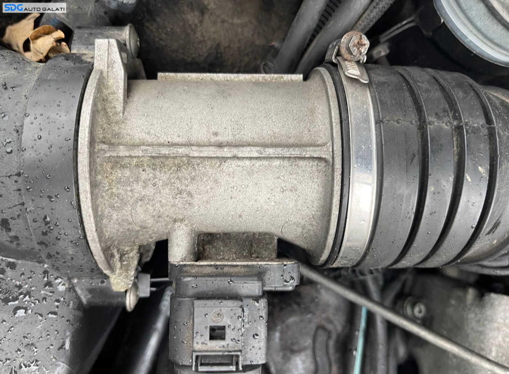 Debitmetru Aer Audi A4 B6 2.5 TDI V6 AKE AYM BCZ BAU BFC 2001 - 2005 Cod 059906461D [C1808]