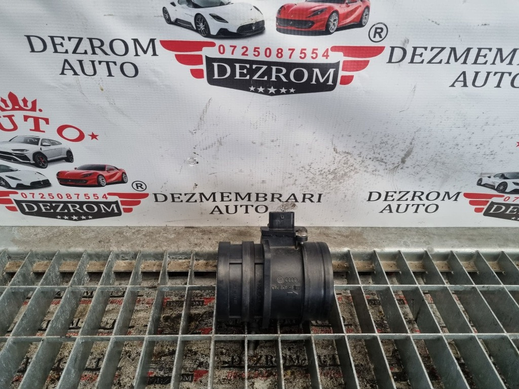 Debitmetru aer Audi A4 B8 1.8 TFSI 120 cai motor CDHA cod piesa : 06J906461D