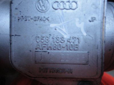 Debitmetru aer Audi B5, Hithachi