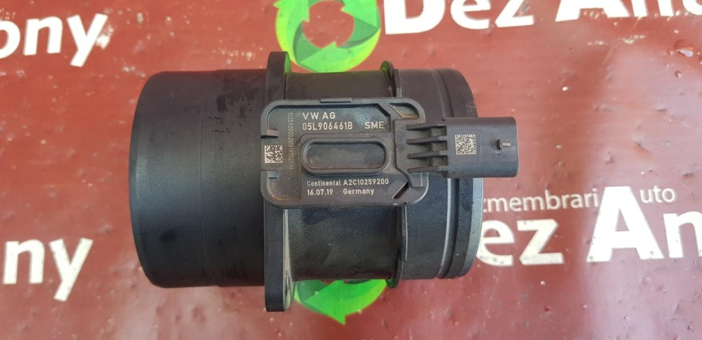 Debitmetru aer Audi Q3 F3 2.0 TDI 2018 2019 2020 2021 cod 05L906461B