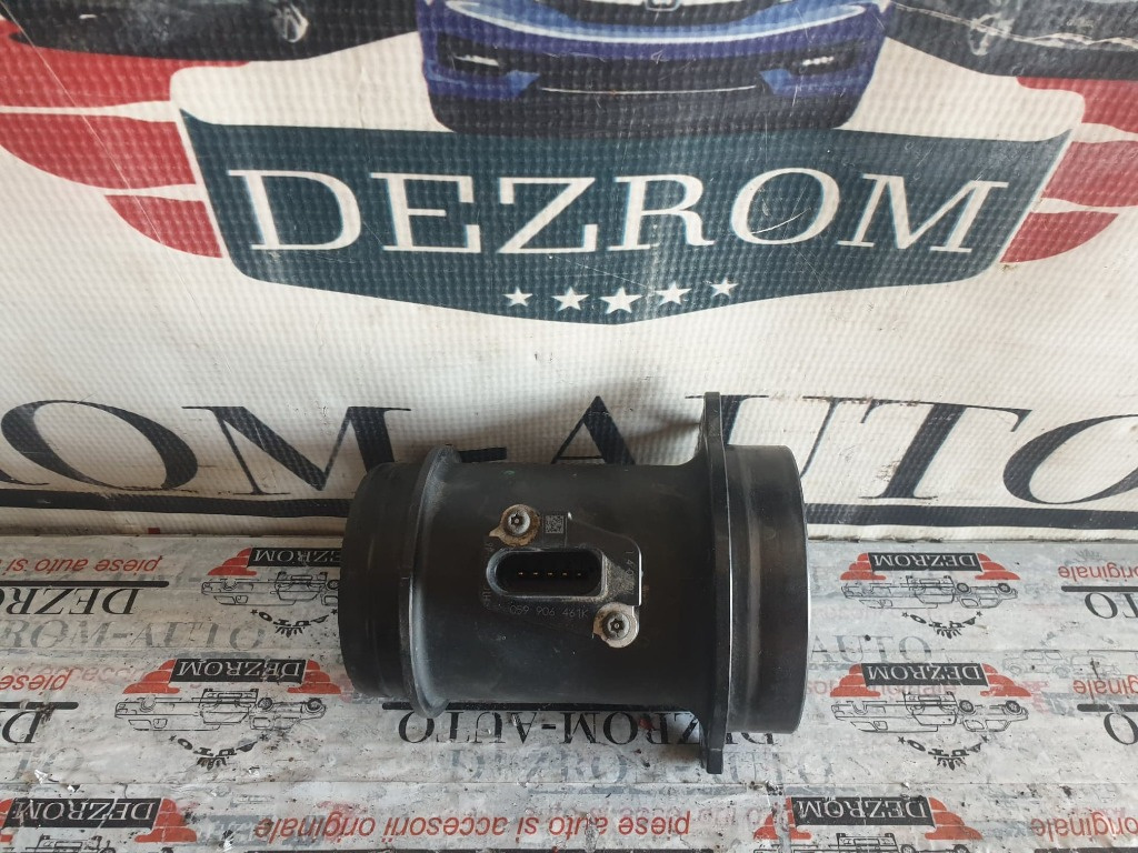 Debitmetru aer Audi Q7 4L 3.0 TDI 232 cai motor BUG cod piesa : 059906461K