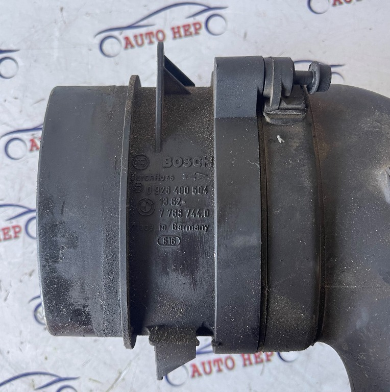 Debitmetru aer BMW E46 E66 E90 0928400504 0 928 400 504 77887440 7 788 744.0 136277887440 13.62-7 788 744.0