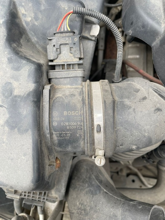 Debitmetru aer BMW Seria 7 E65, 0281006146, 8509724