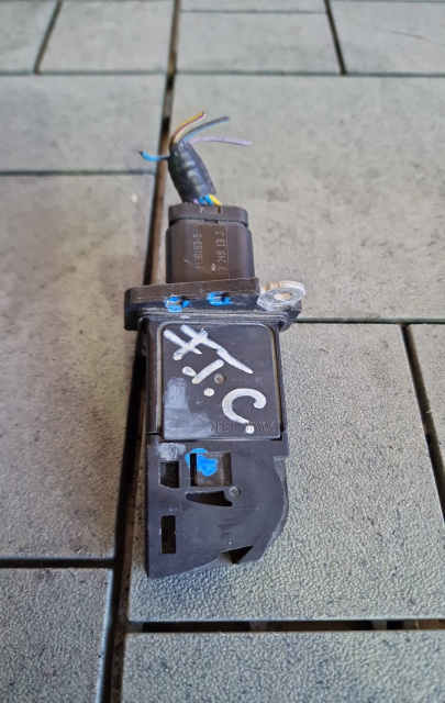 Debitmetru aer Cod: 8V21-12B579-AA Ford Transit Custom [2012 - 2018] Autoutilitara 2.2 TDCi MT (125hp)