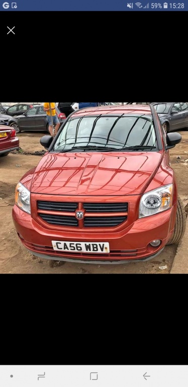 Debitmetru aer Dodge Caliber 2006 Hatchback 2. 0d