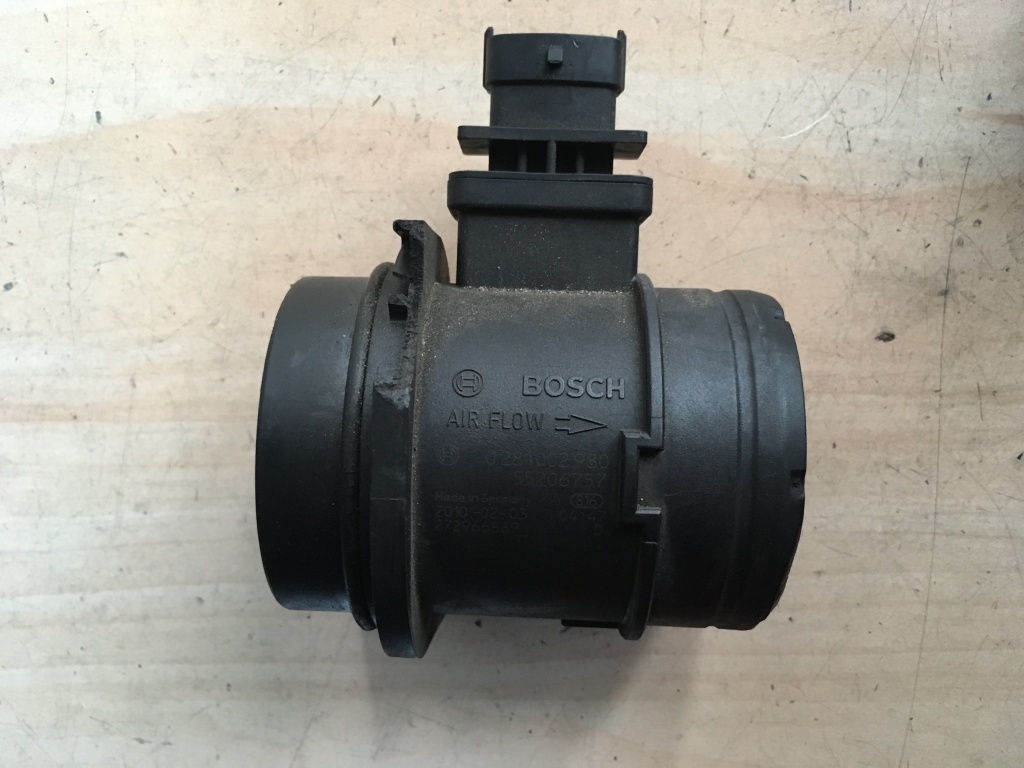 Debitmetru aer Fiat 500 1.3 0281002980