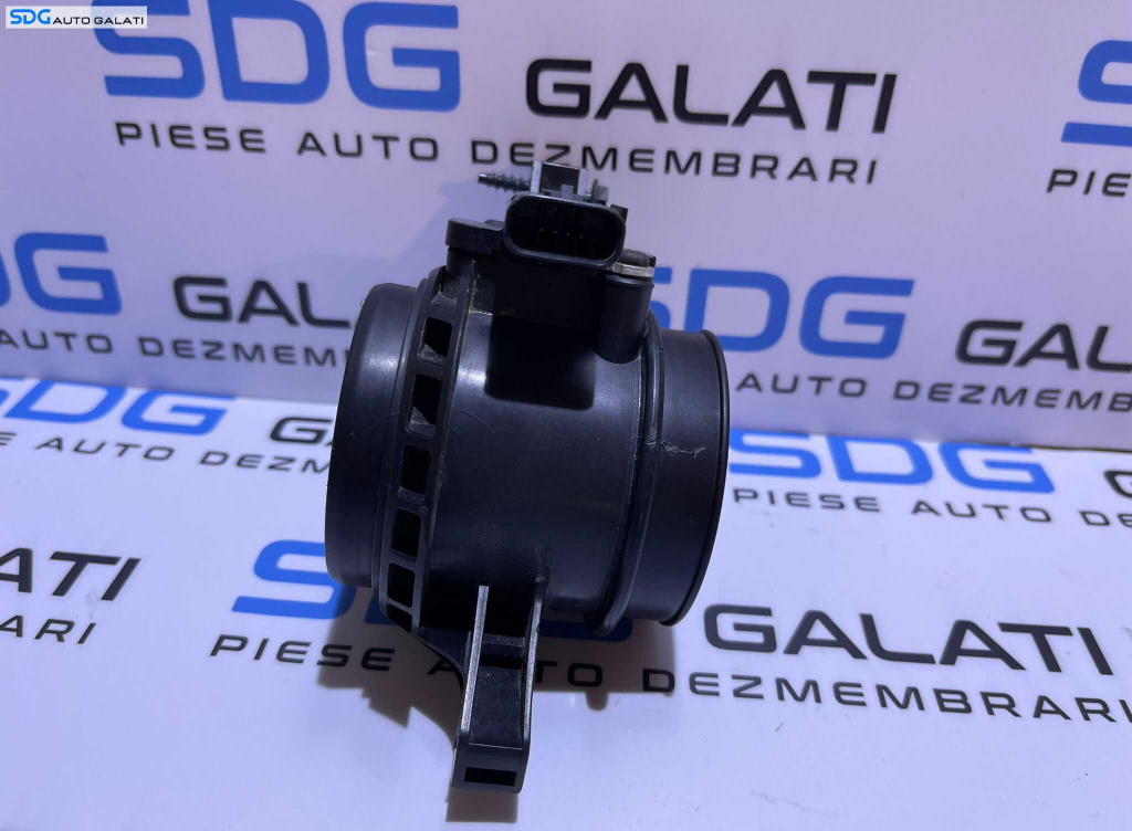 Debitmetru Aer Ford Focus 3 1.0 EcoBoost 2010 - 2018 Cod 7M51-12B579-BB 76895346 76894901 (coduri compatibile 31251735 1480570 76899298 72100147 7M51-9A673-EJ 7M51-9A673-EF 7M51-9A673-FF 7M51-9A673-EH) [B3518]