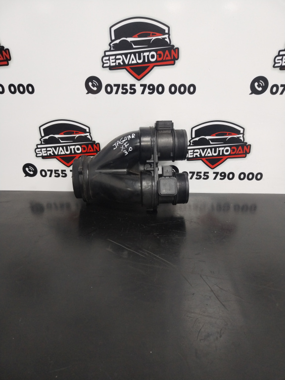 Debitmetru aer Jaguar XF (2008-2015) [X250] 3.0 Motorina 2011, 4R83-9D613-AB / 4R8Q-12B579-AC