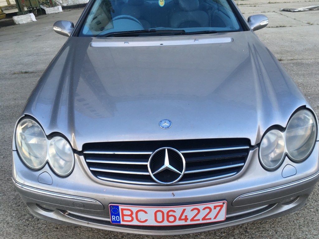 Debitmetru aer Mercedes CLK C209 2003 Co