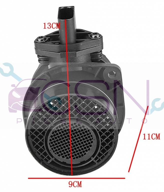 Debitmetru Aer Mtr Audi A3 8P 2003-2013 