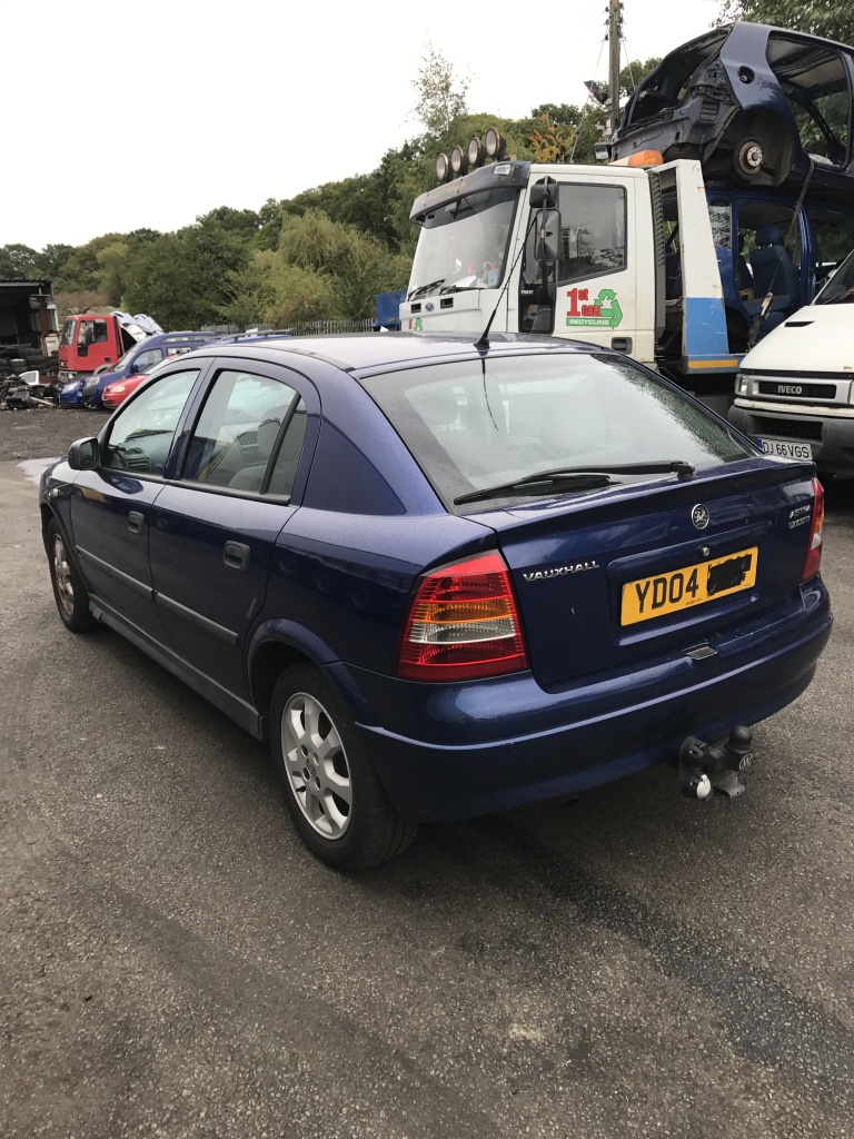 Debitmetru aer Opel Astra G 2003 hatchba