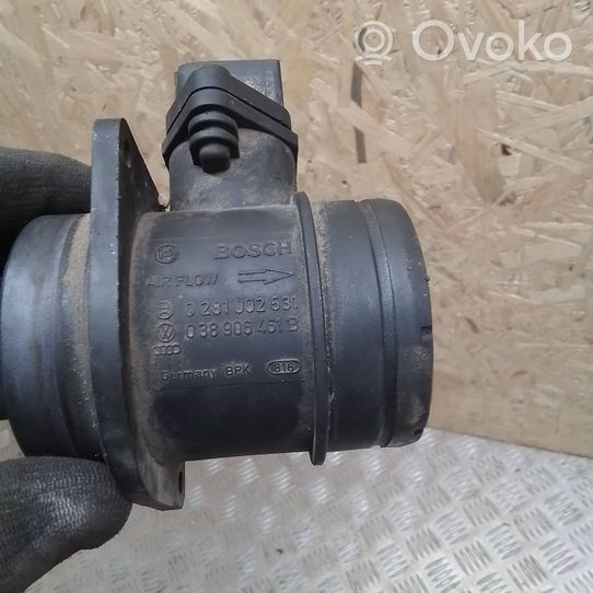 Debitmetru aer Skoda Fabia 2 2008 1.2 Benzina