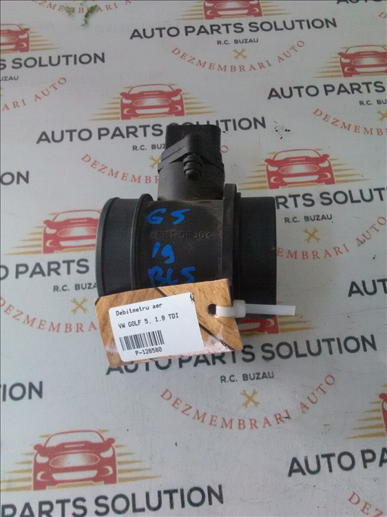 Debitmetru aer VOLKSWAGEN GOLF 5 2004-2009