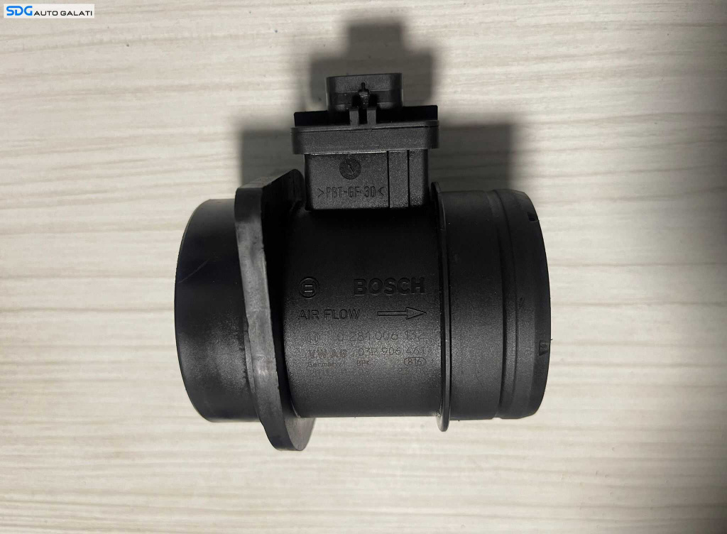 Debitmetru Aer Volkswagen Polo 6R 1.2 TDI CFWA 2010 - 2018 Cod 03P906461 0281006132 (cod compatibil 0281006133)[B3510]