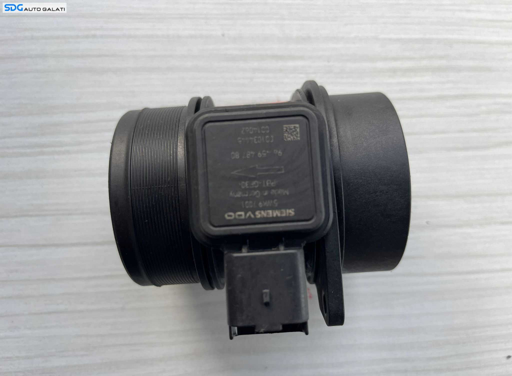 Debitmetru Aer Volvo S40 2.0 D 2004 - 2010 Cod 9645948780 5WK97001 [B3522]