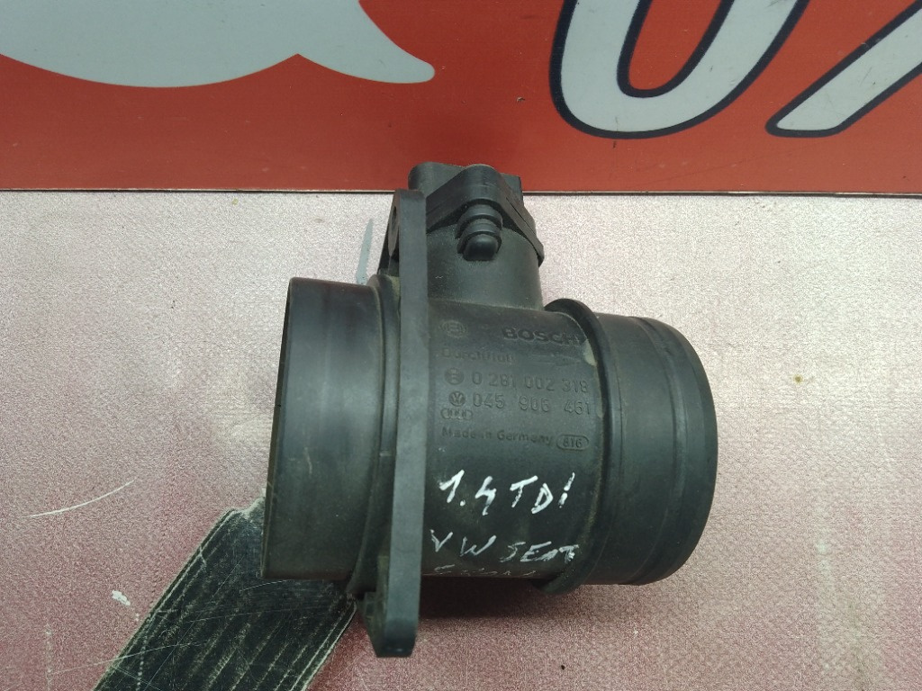 Debitmetru aer VW Audi Seat Skoda 0281002318 045906451 2004-2009