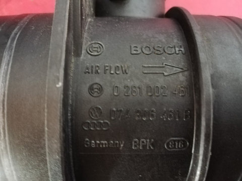 Debitmetru aer Vw Passat B6 2.0 TDI BMP 074906461B