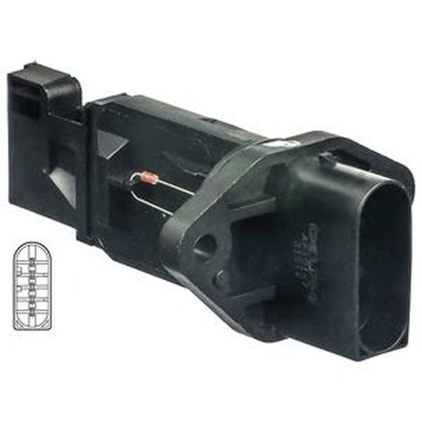 Debitmetru AUDI A4 Avant 8E5 B6 DELPHI AF1015712B1