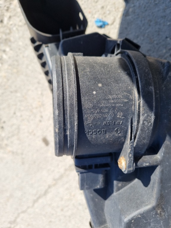 Debitmetru Bmw E60 535 E90 335 d cod 0281002936