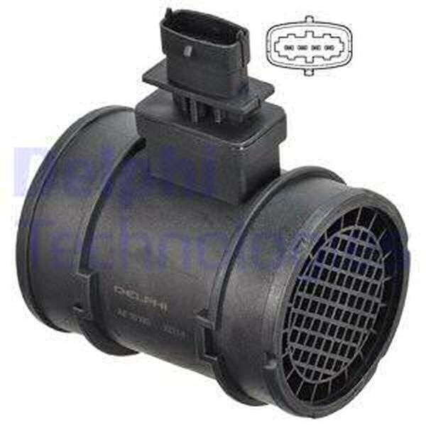 Debitmetru CHEVROLET LACETTI J200 DELPHI AF1019312