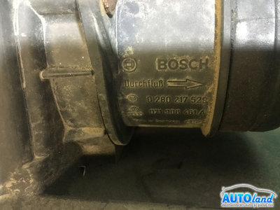 Debitmetru de Aer 0280217529 1.9 TDI Audi A4 8E2,B