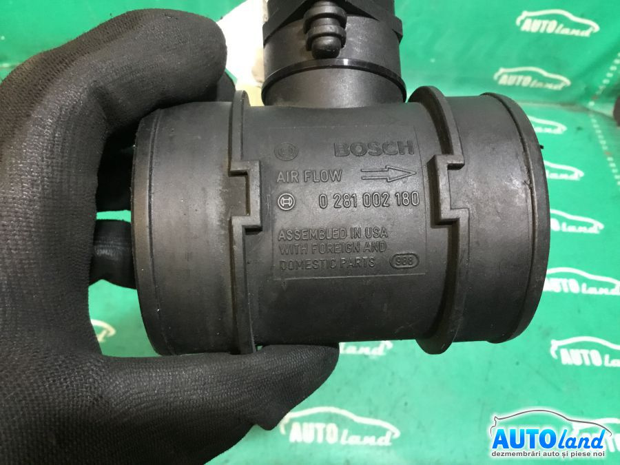 Debitmetru de Aer 0281002180 1.7 D Opel MERIVA 2003-2010