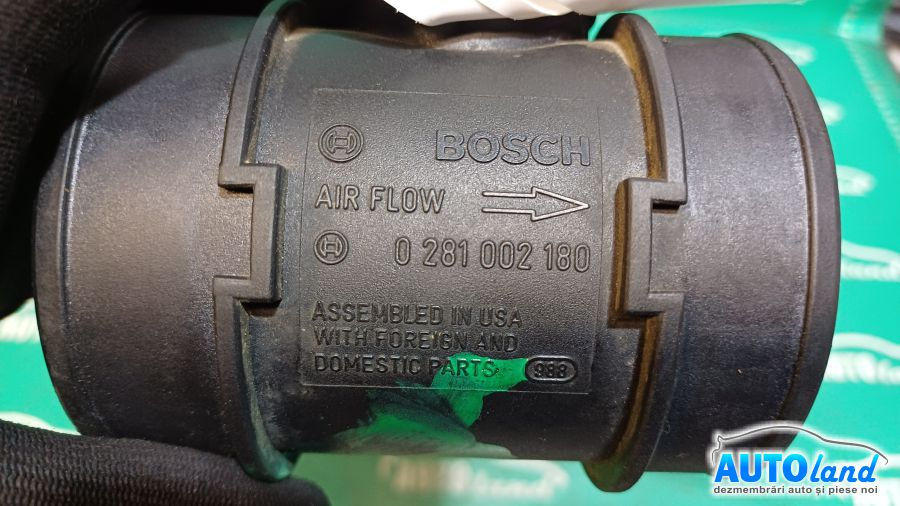 Debitmetru de Aer 0281002180 1.7 D Opel 
