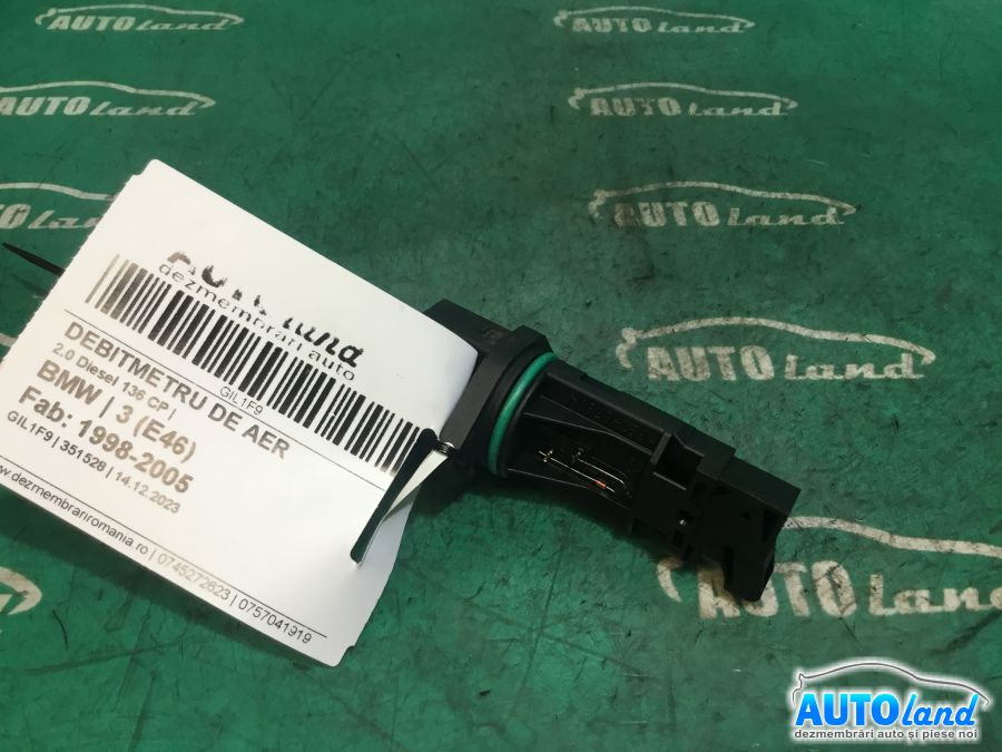 Debitmetru de Aer 2.0 Diesel 136 CP BMW 3 E46 1998-2005