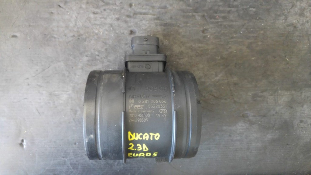Debitmetru fiat ducato 2.3 d 0281006056 55220331