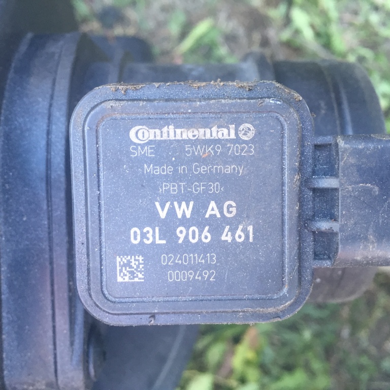 Debitmetru Golf 6 1.6 TDI cod 03L906461