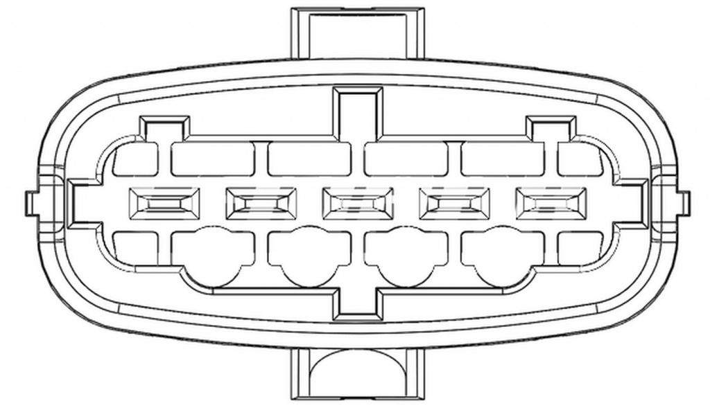 Debitmetru HYUNDAI TRAJET FO STANDARD LMF231