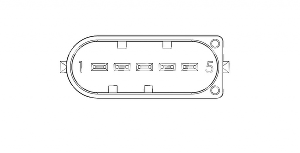 Debitmetru MERCEDES-BENZ C-CLASS combi S202 STANDARD LMF243