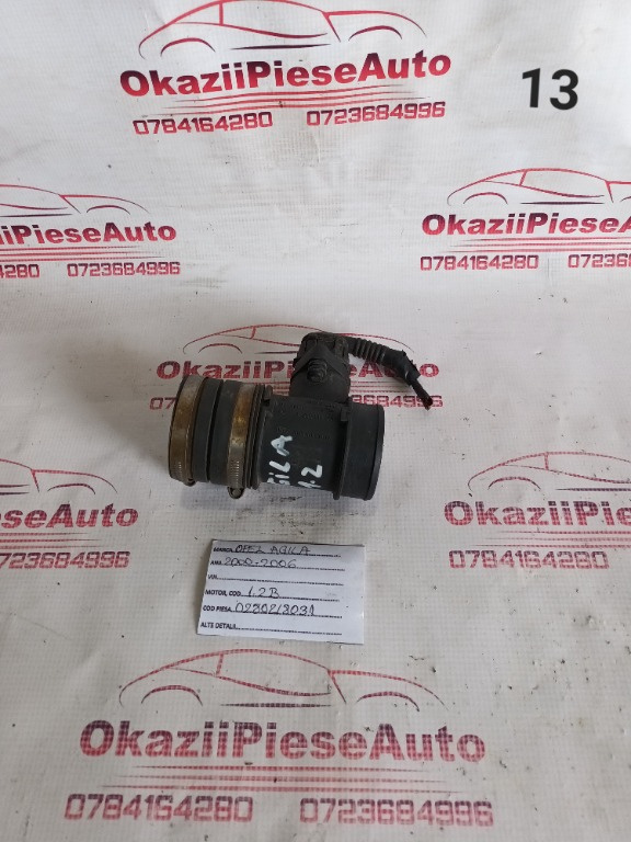 DEBITMETRU OPEL AGILA 2000-2006 1.2 B 0280218031