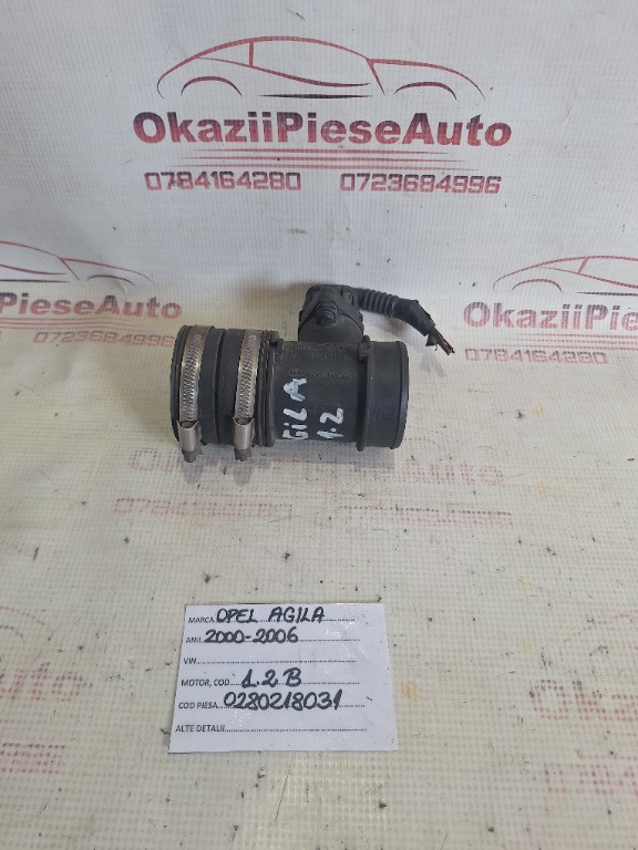 DEBITMETRU OPEL AGILA