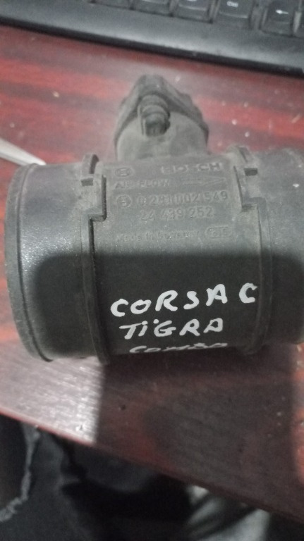 Debitmetru Opel Combo Corsa C Tigra 1.3 CDTI 0281002549 24439252