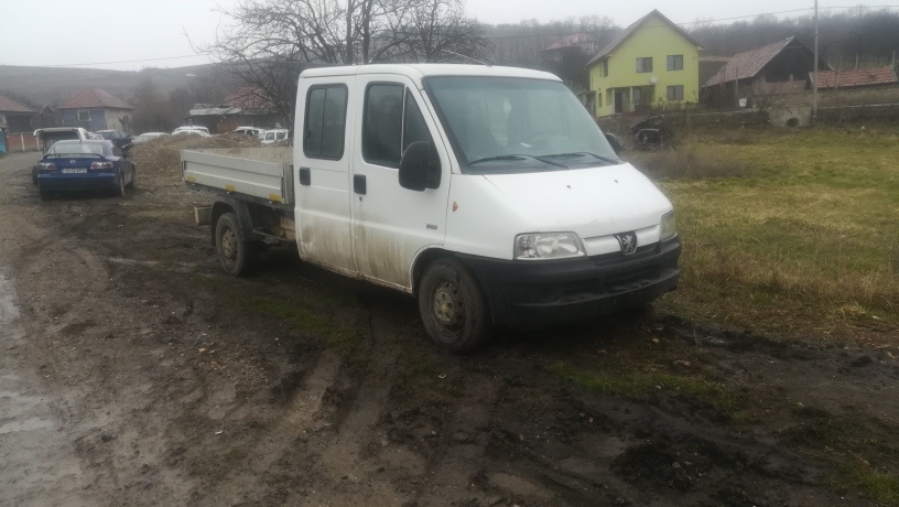 Debitmetru - Peugeot Boxer 2.2 HDI , euro3, an 2004