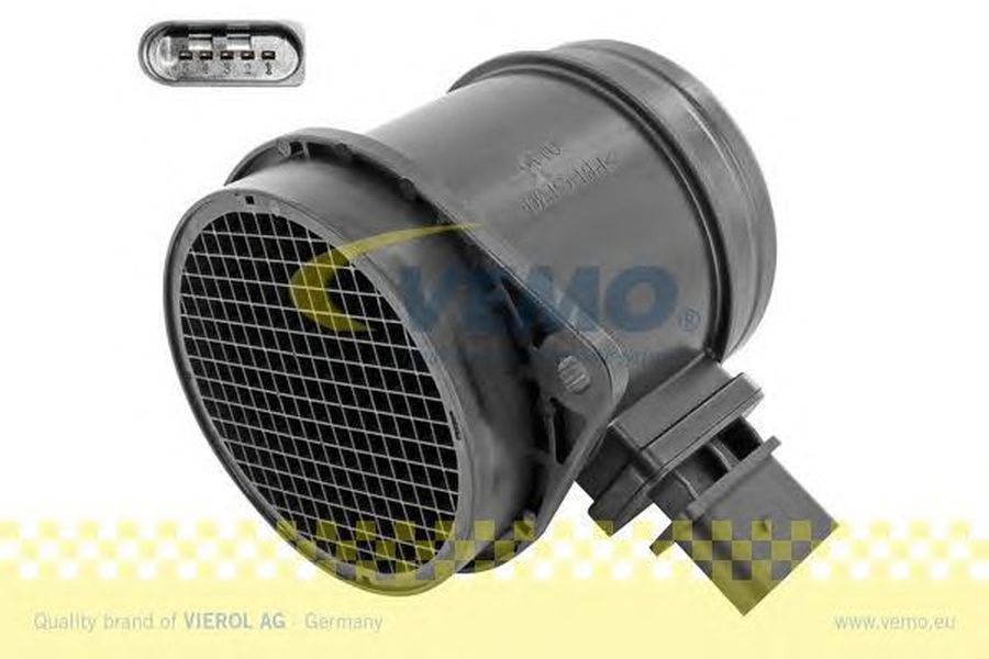 Debitmetru SKODA SUPERB 3T4 VEMO V10721222