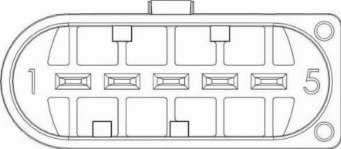 Debitmetru VW FOX (5Z1, 5Z3, 5Z4), Hatchback, 08.2003 - 10.2015 NGK 95991