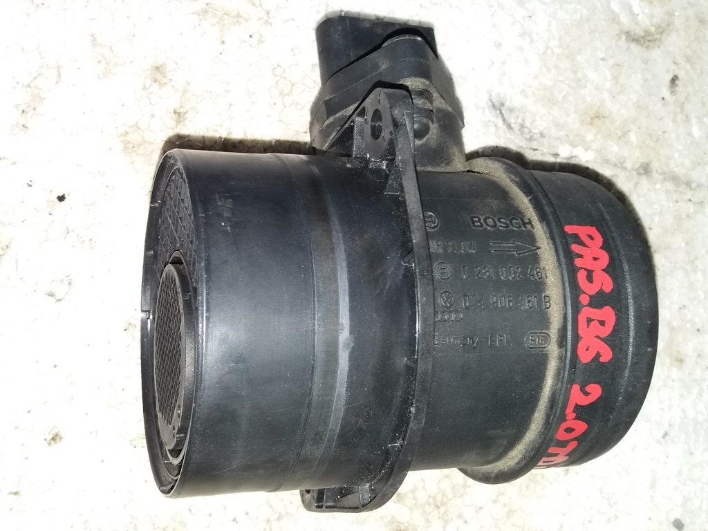 Debitmetru Vw passat B6, golf 5, Leon cod 0281002461