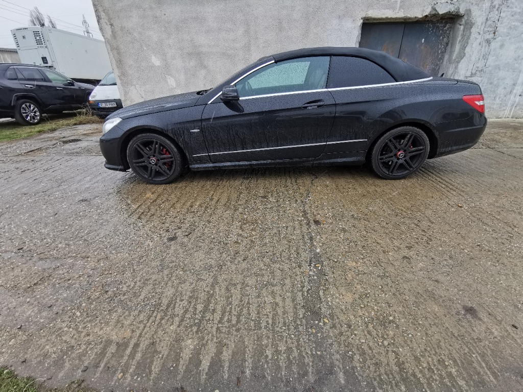 Decapotare mercedes w207 c207
