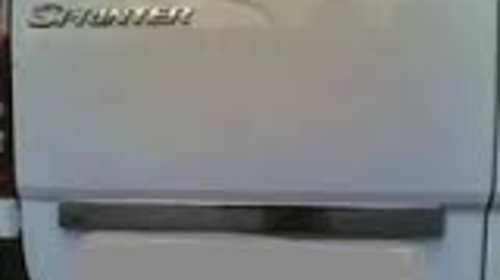 Decor inox numar Mercedes Sprinter 2007 
