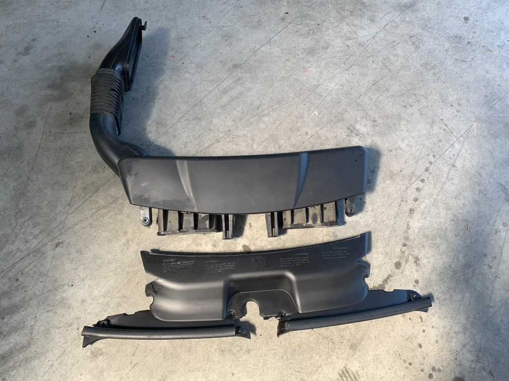 Deflectoare aer trager Bmw X3 E83 M47