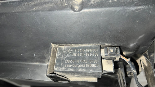 Deflector aer cu senzor BMW X5 E53 3.0 d