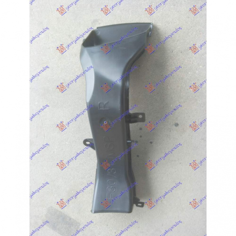 DEFLECTOR AER INFERIOR DIN PLASTIC (M-SPORT) pentru BMW SERIES 3 (F30/F31) SDN/S.W.2012 2013 , 51748054228