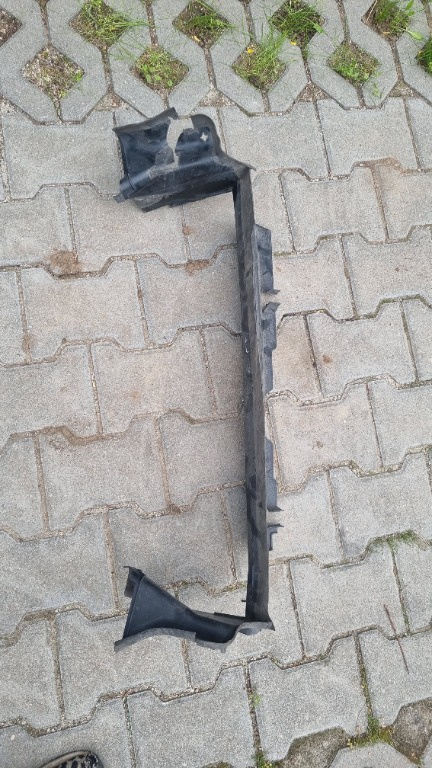 Deflector aer inferior grila bara fata mercedes c class w205 a2055050330