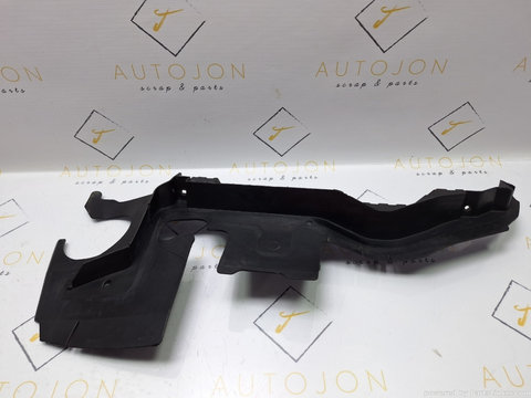 Deflector aer radiatoare AUDI A6 III Avant (4F5, C6) [ 2005 - 2011 ] TDI (BLB, BRE) 103KW|140HP OEM 4F0121284G