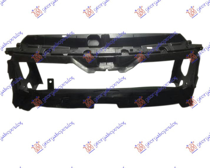 Deflector Aer Radiator Din Plastic Superior - Bmw Series 3 (F30/F31) Sdn/S.W.2012 2013 , 51747255413