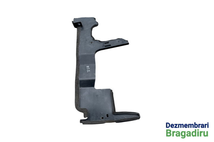 Deflector aer stanga radiatoare Cod: 21559-4EA0A 21559-4EA0A Nissan Qashqai 2 J11 [2013 - 2020] Crossover 1.5 dCi MT (110 hp)
