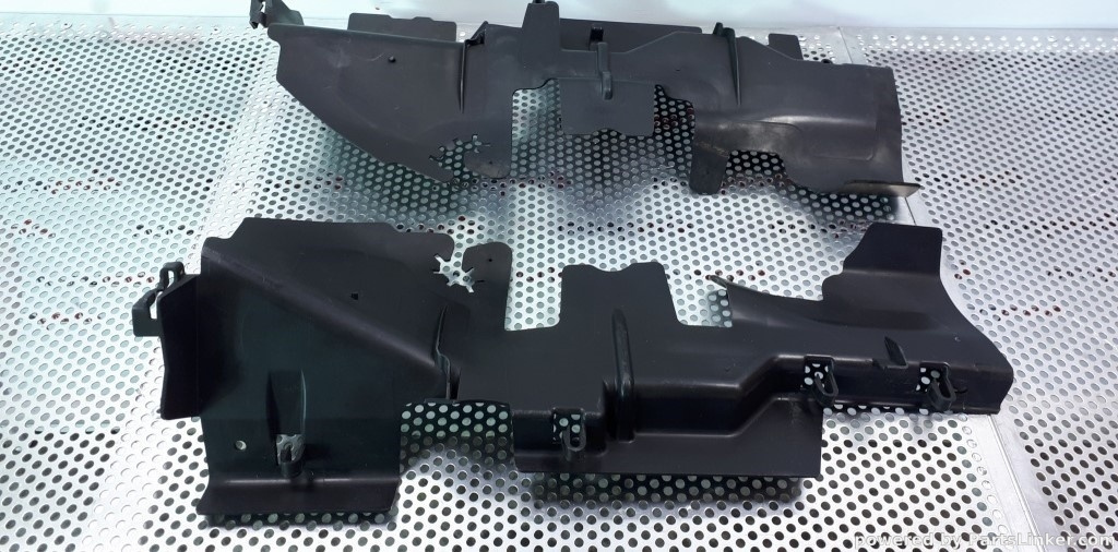 Deflector aer VOLKSWAGEN PASSAT (3C2) [ 2005 - 2010 ] TDI (BKC, BLS, BXE) 77KW|105HP OEM 3C0121283 3C0121284